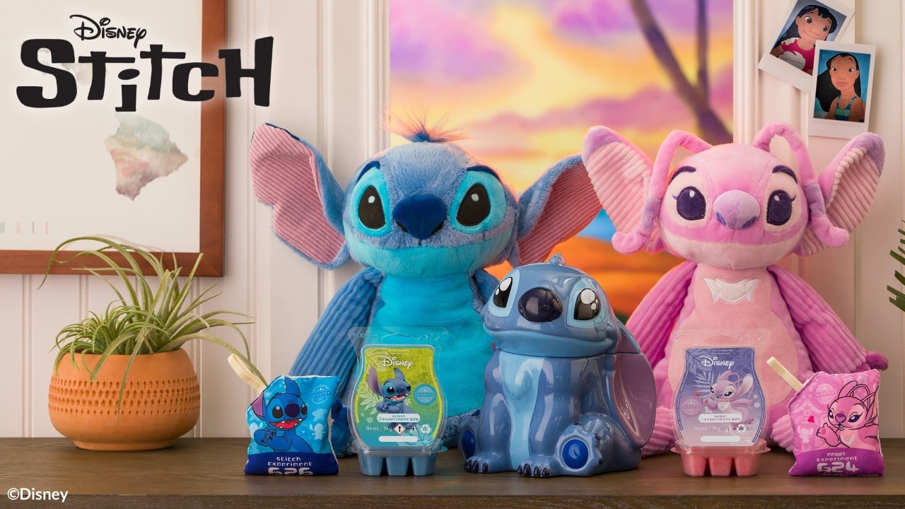 Disney Stitch Scentsy UK Warmer Now With Two FREE Bars! - The