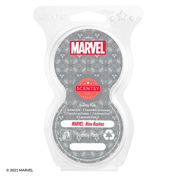 Download Marvel: Nine Realms - Scentsy Pod Twin Pack - The Candle Boutique - Scentsy UK Consultant