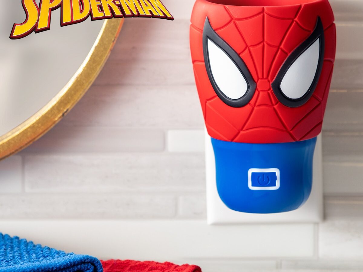 Authentic Spiderman Scentsy Wall Diffuser Bundle