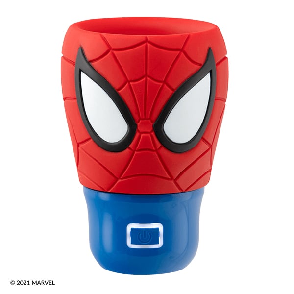 Marvel Spider-Man 4 Piece Set Soap & Scrub