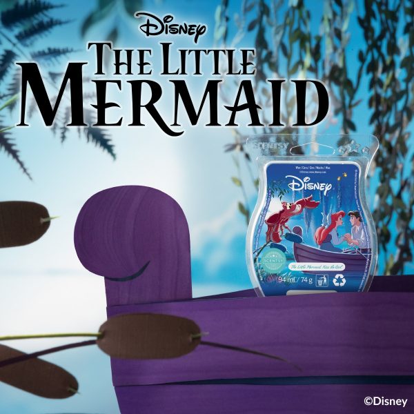 Shop Disney Little Mermaid Scentsy Warmer & Wax Melts