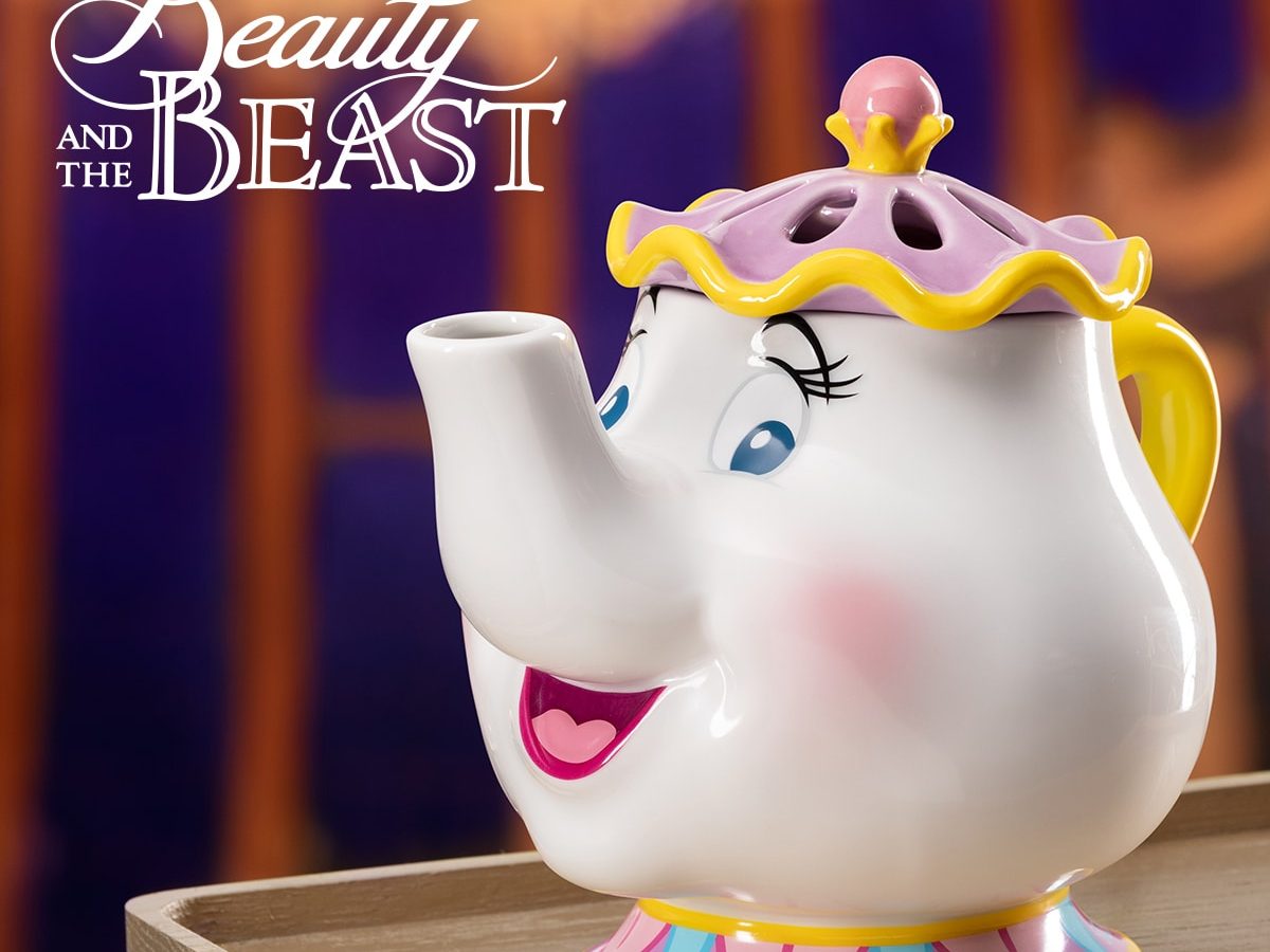 Beauty & The Beast Mrs Potts Scentsy Warmer (Read shops Description)