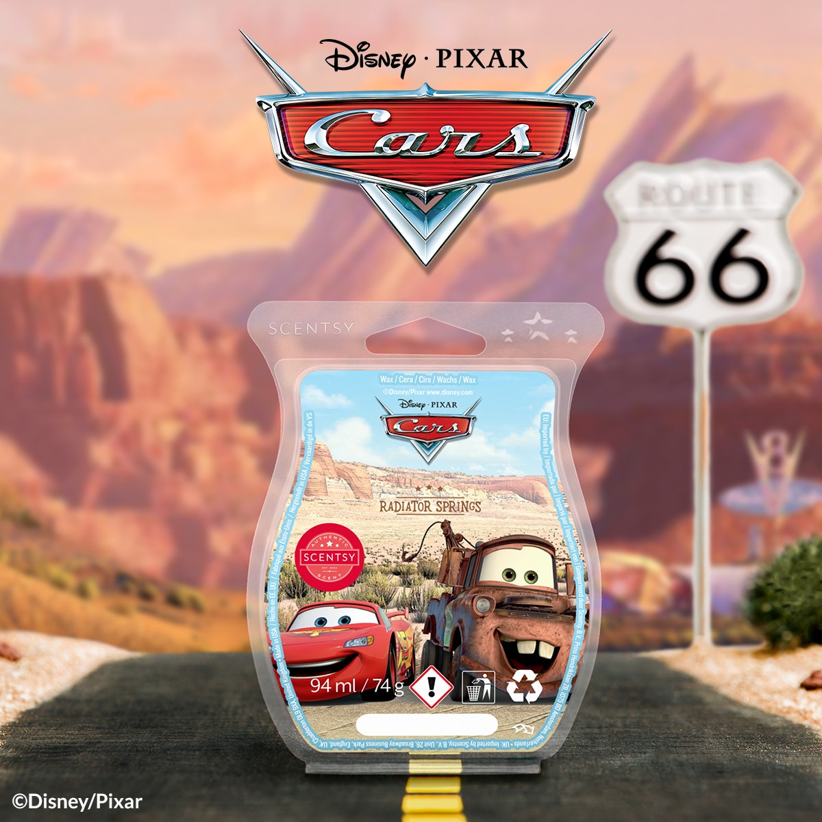 disney cars scentsy