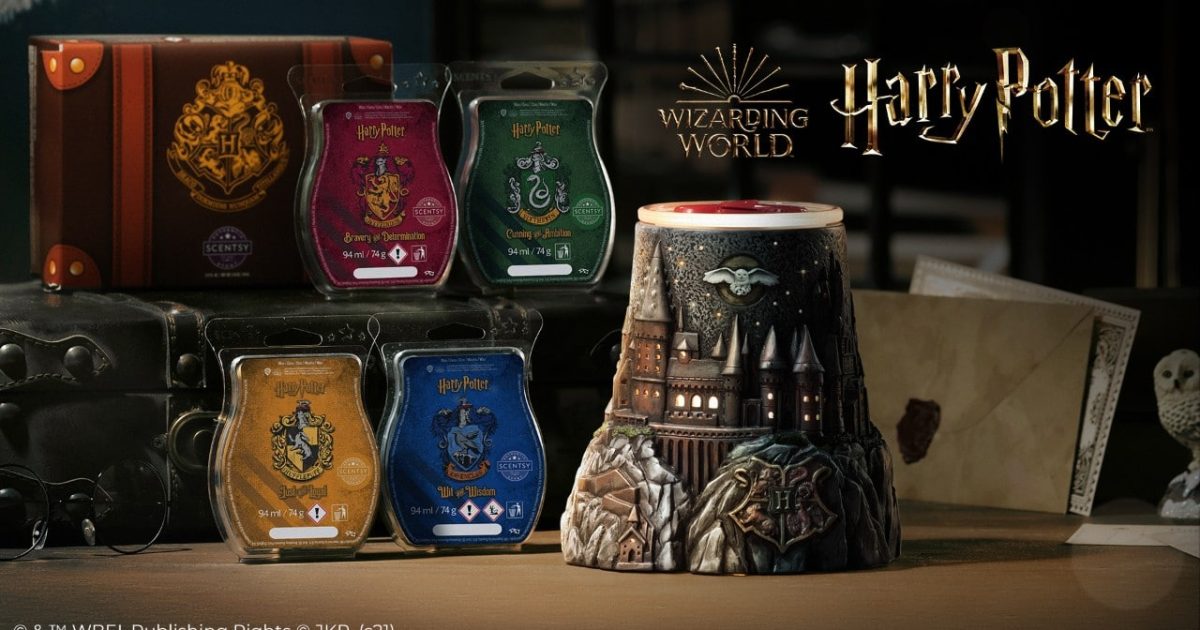 Harry Potter™ Scentsy Products Available From 1 September 2022 ...