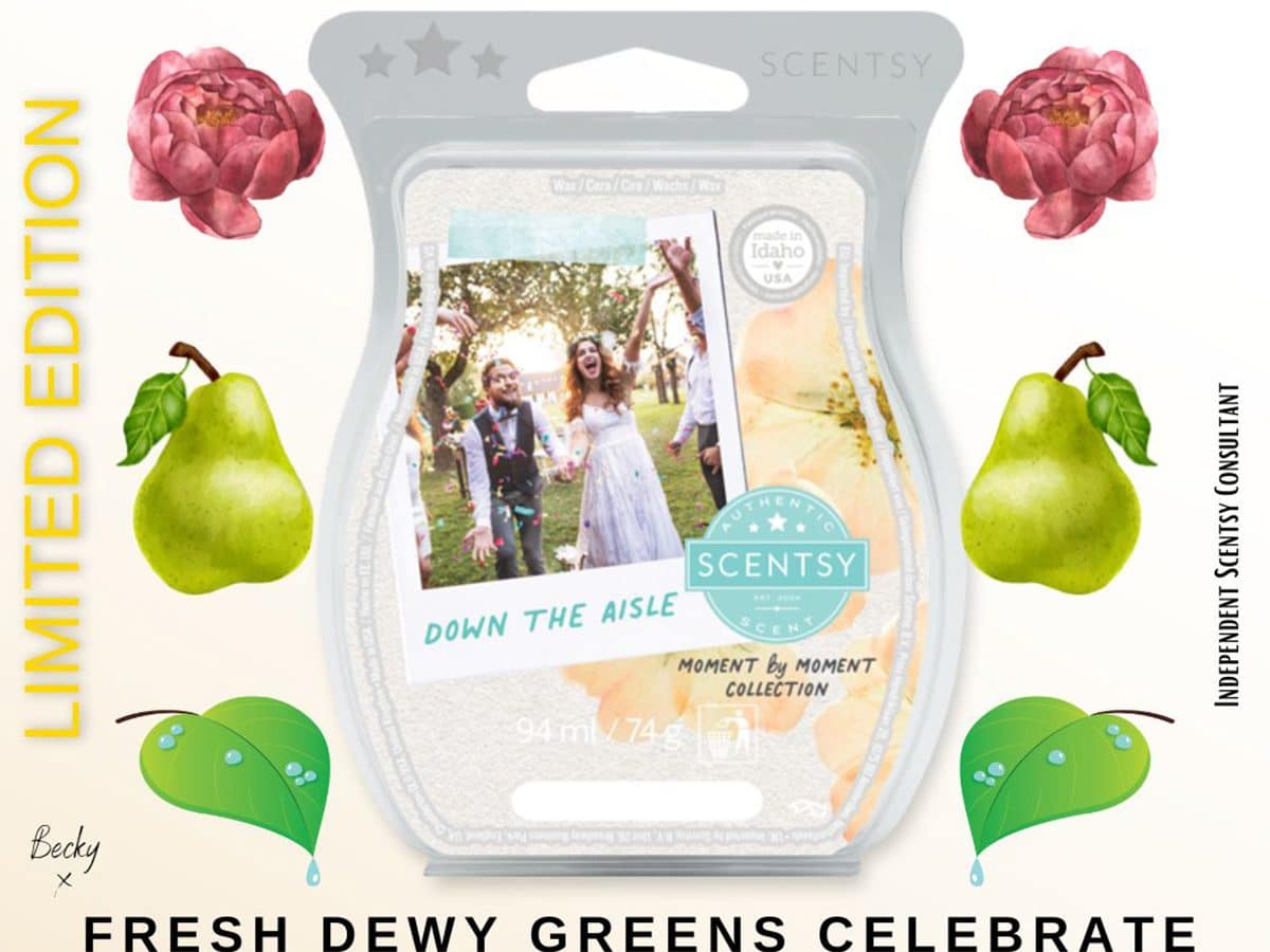 Down the Aisle Scentsy Bar - The Candle Boutique - Scentsy UK