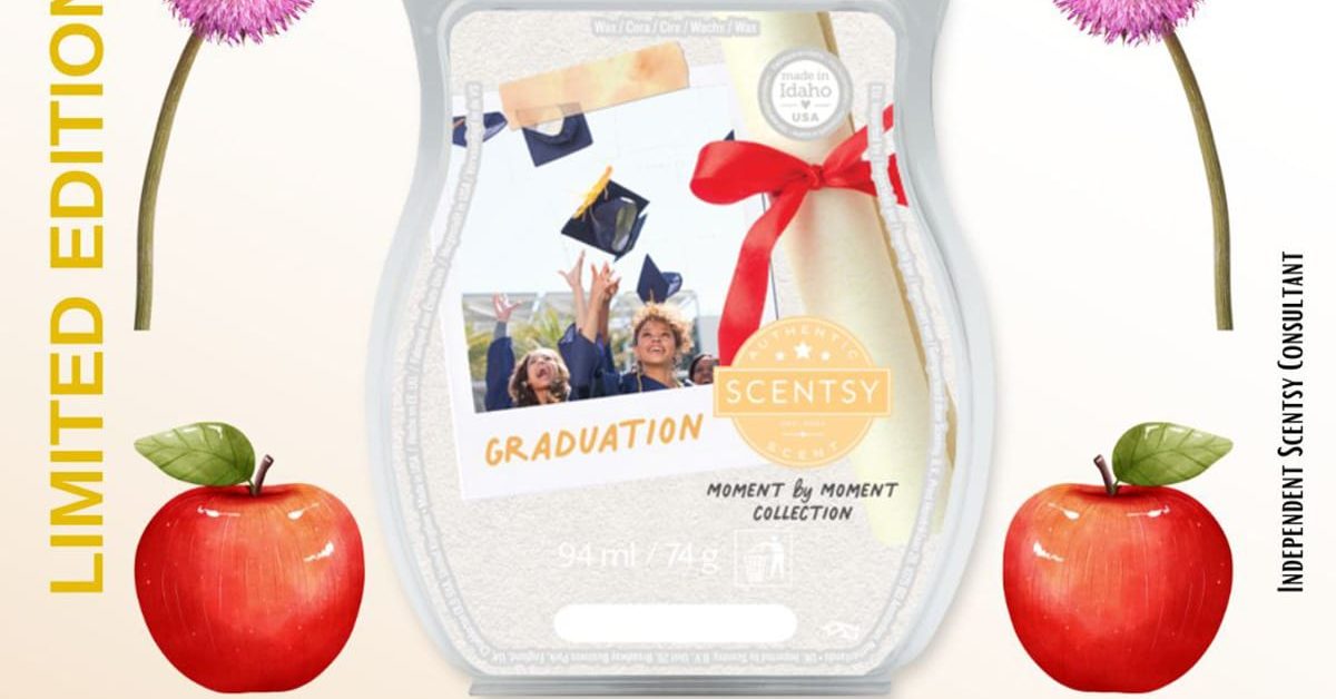 Graduation Scentsy Bar - The Candle Boutique - Scentsy UK Consultant