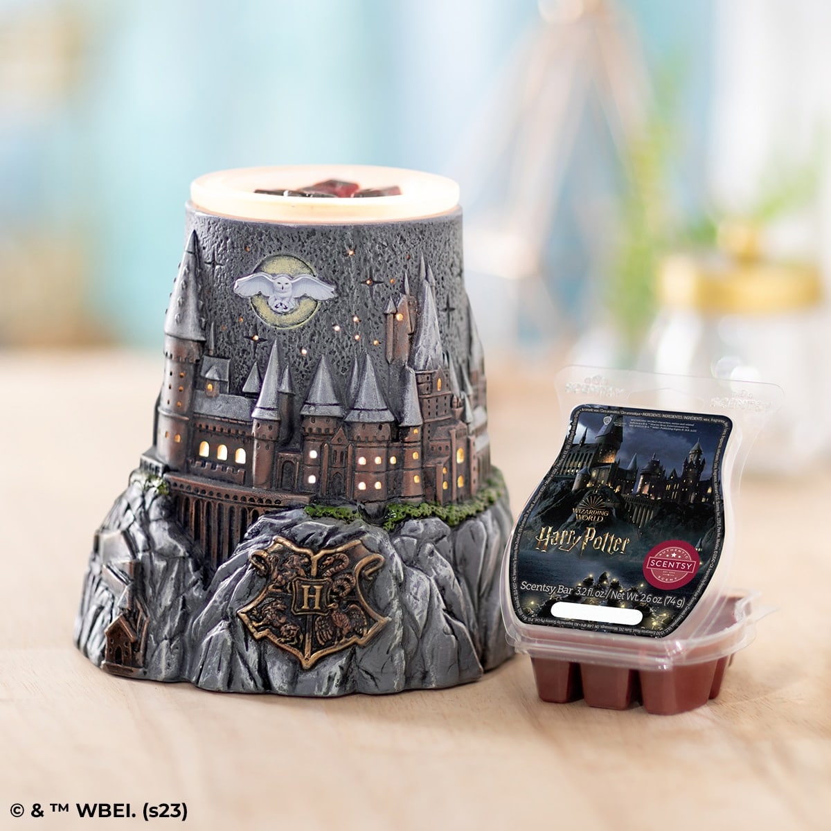 Hedwig Owl Scentsy Warmer Swoops In 2024