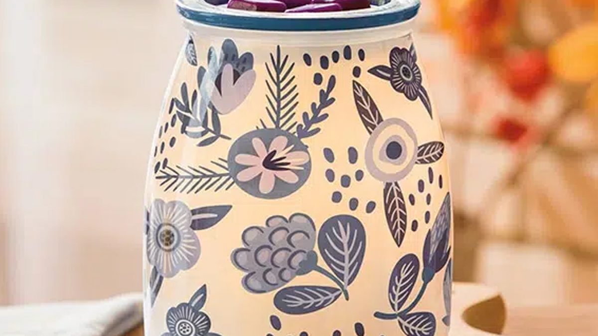 Hope Blooms Scentsy Warmer, Charitable Cause Fall 2021