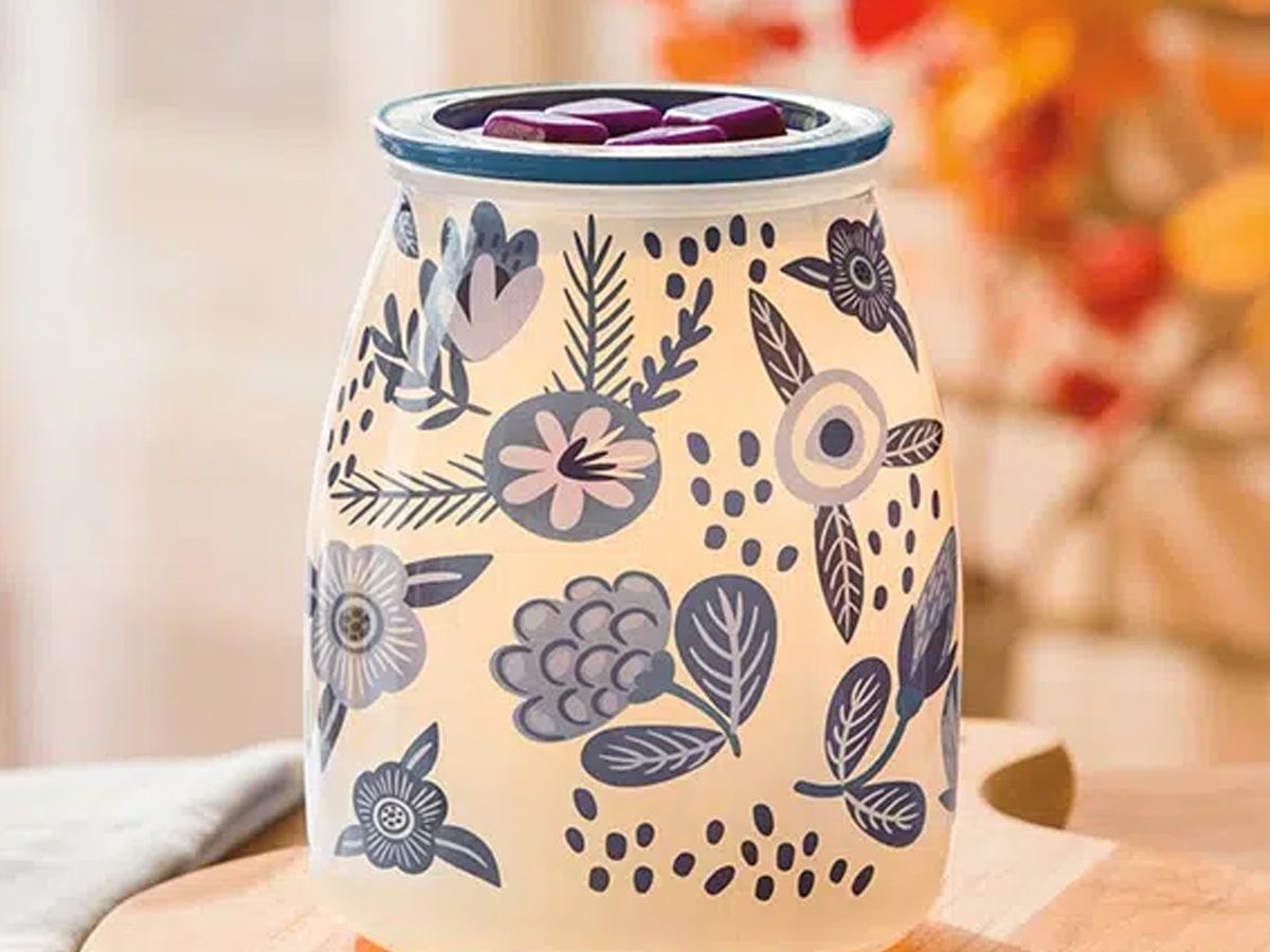 Hope Blooms Scentsy Warmer - The Candle Boutique - Scentsy UK Consultant