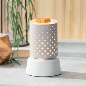 Light From Within Mini Warmer with Tabletop Base - The Candle Boutique ...