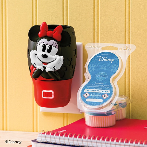 Christmas with Disney: Mickey Mouse and Minnie Mouse – Scentsy Warmer - The  Candle Boutique - Scentsy UK Consultant