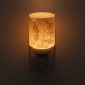 Gilded Leaves Scentsy Plugin Mini Warmer Dark Setting