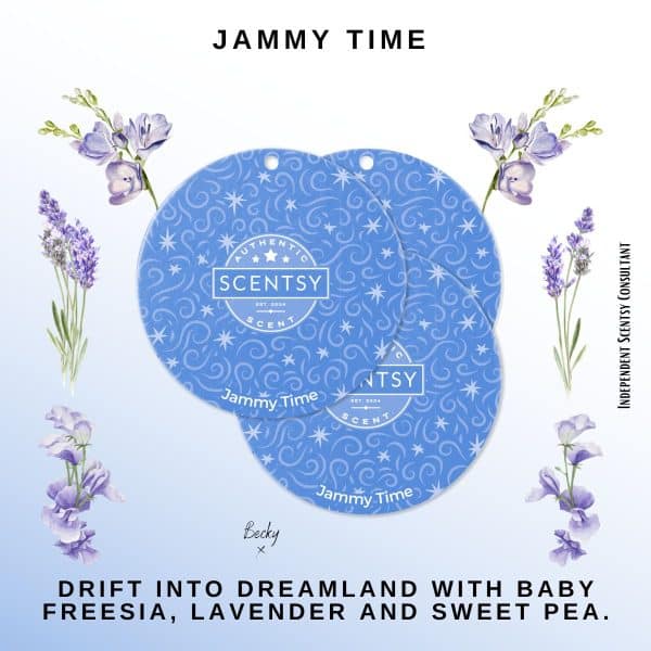 Jammy Time Scentsy Scent Circle