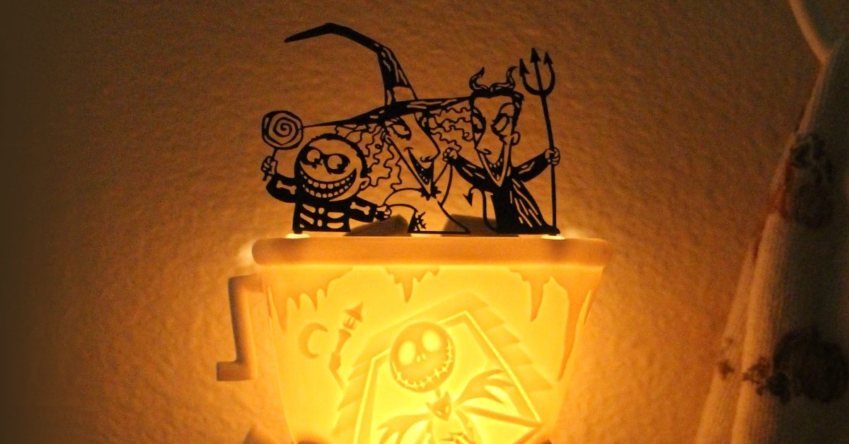 Lock, Shock, and Barrel Scentsy Plugin - The Nightmare Before Christmas ...