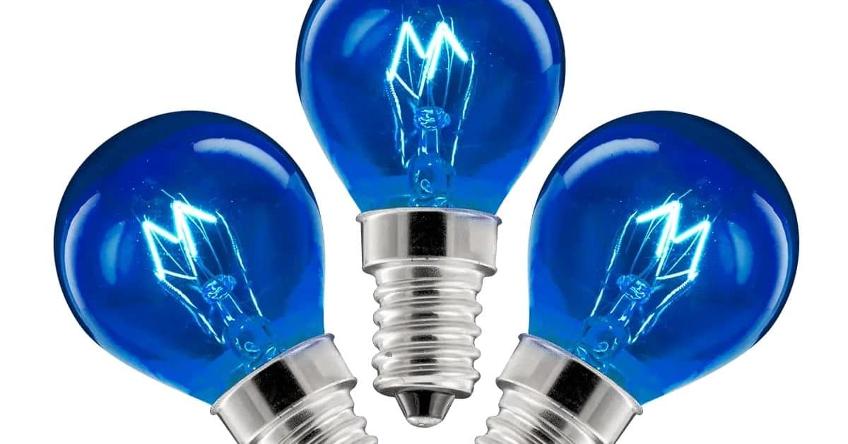 Bulk blue outlet light bulbs