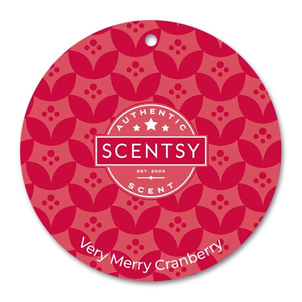 Very Merry Cranberry Scent Circle