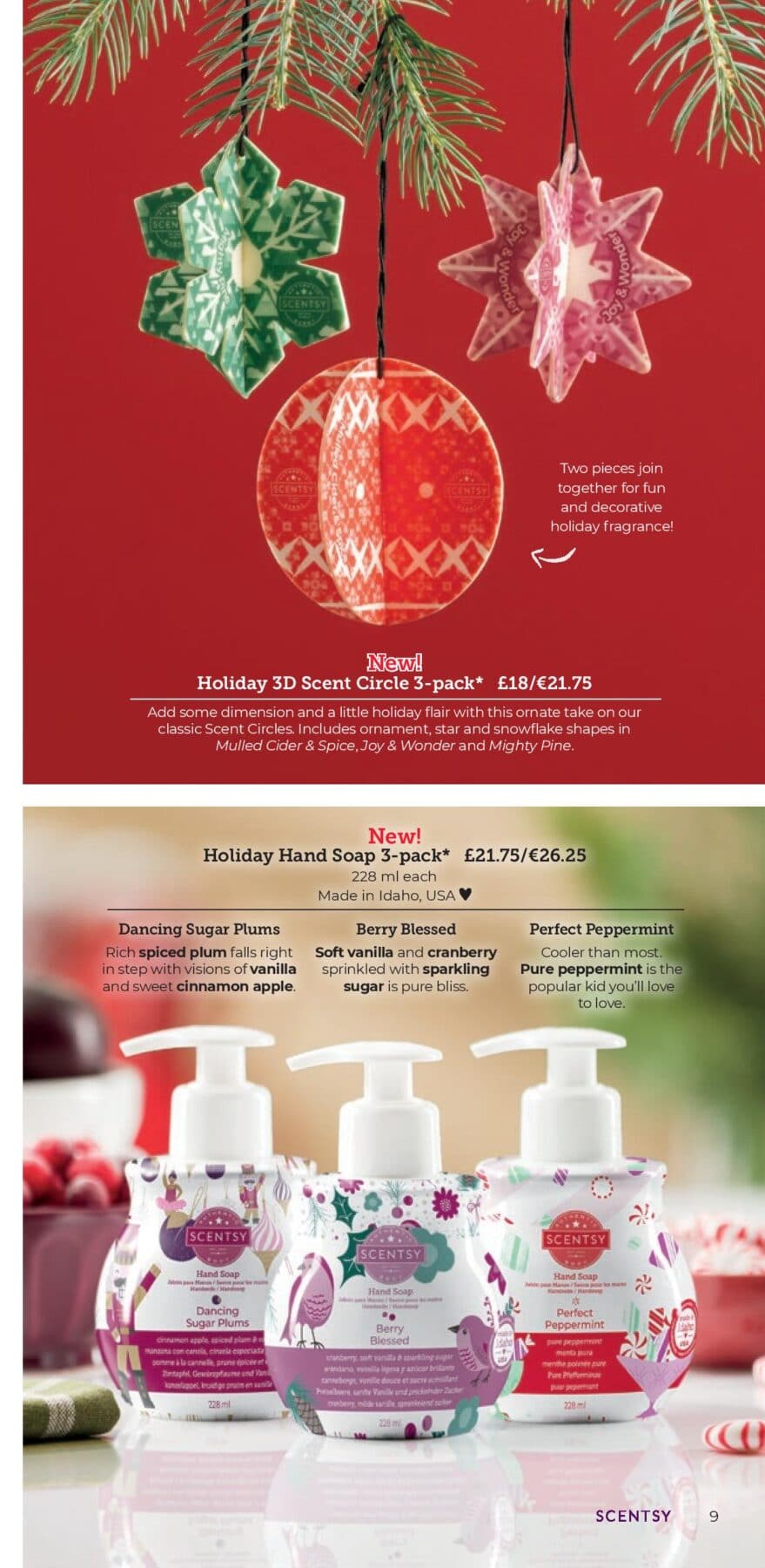 Scentsy 2021 Christmas Collection The Candle Boutique Scentsy UK