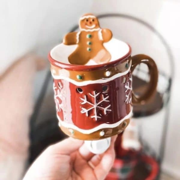 Gingerbread Man Scentsy Plugin Mini Warmer