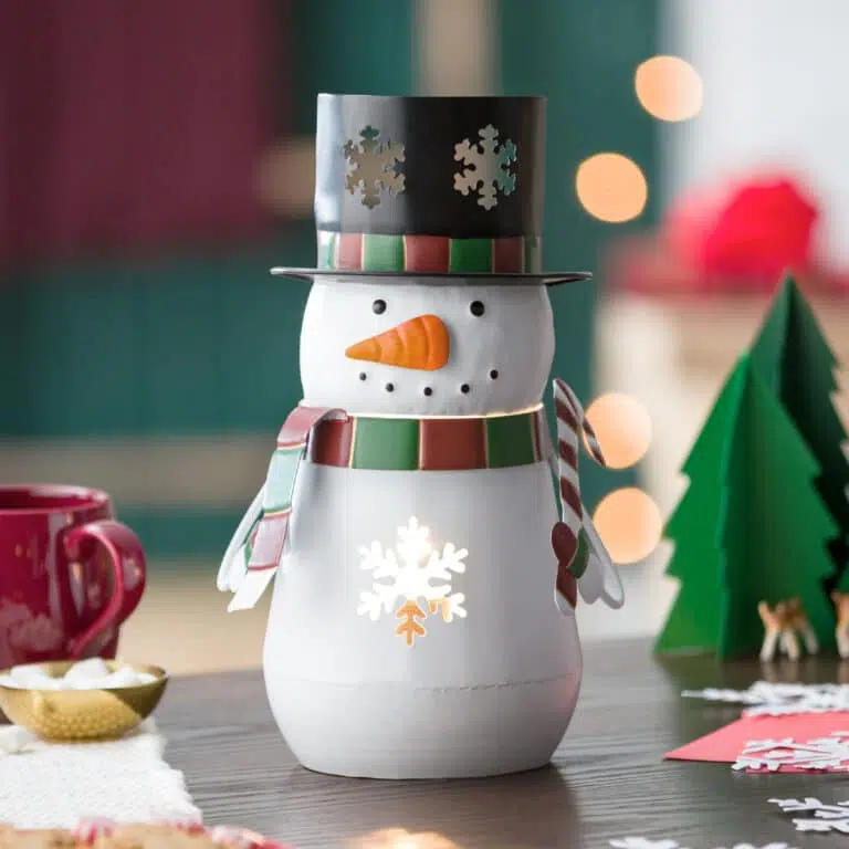 Snow Day Scentsy Warmer (Snowman) The Candle Boutique Scentsy UK