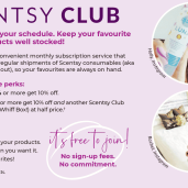 Scentsy Club