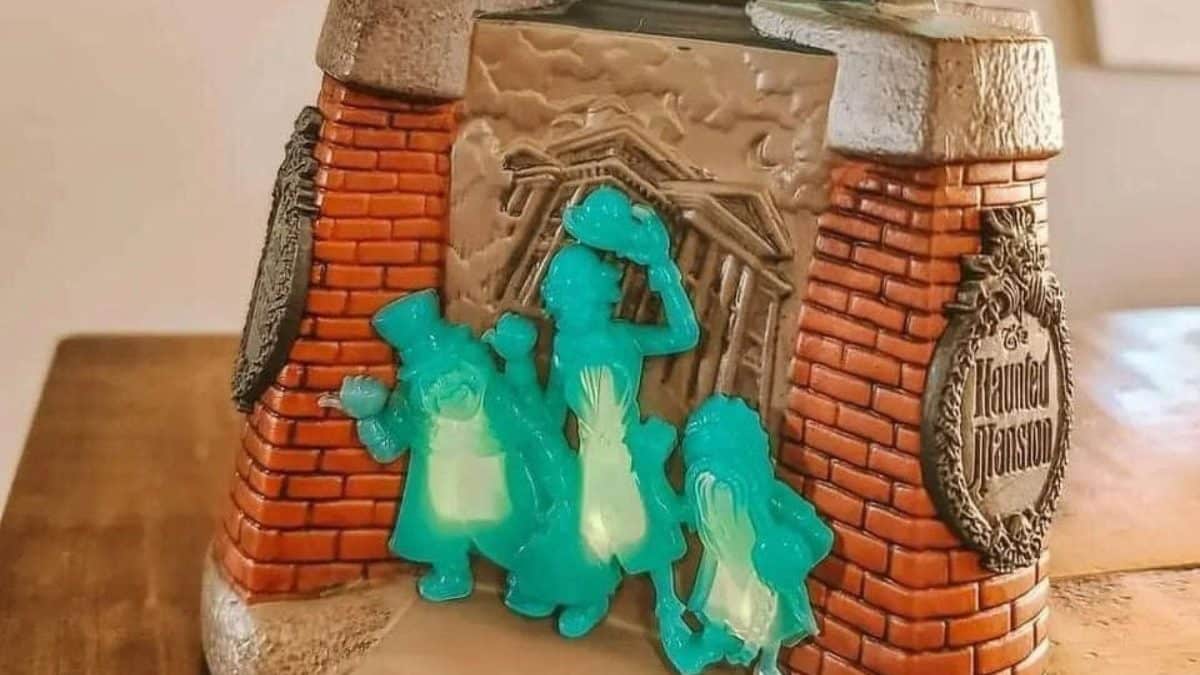 Disney The Haunted Mansion deals Warmer