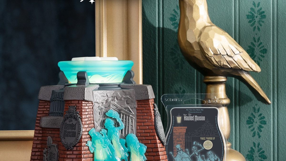 Disney haunted mansion deals scentsy