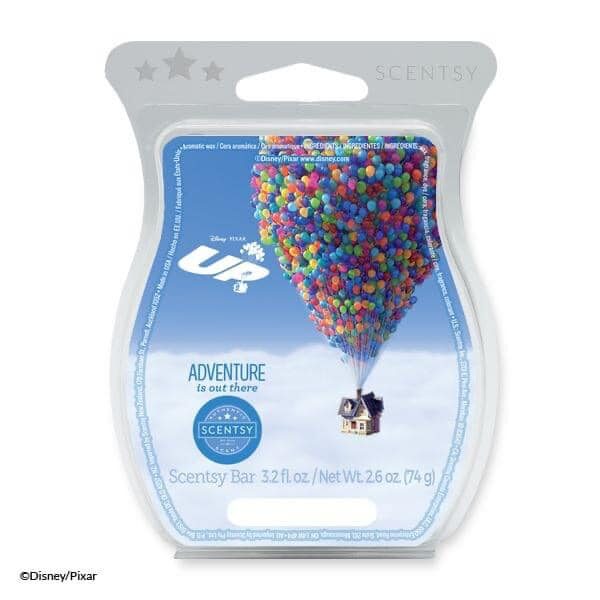 Up: Adventure Is Out There – Scentsy Bar