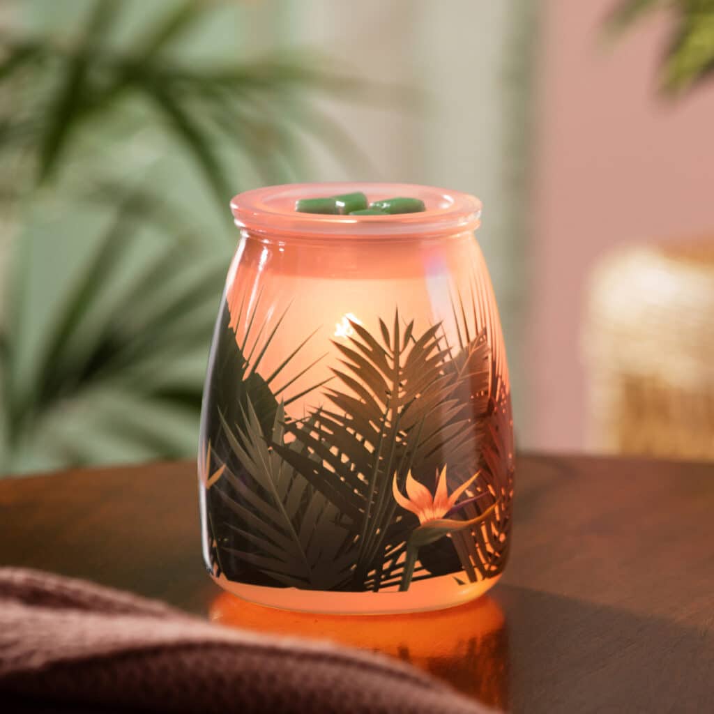 Birds of Paradise Scentsy Warmer - The Candle Boutique - Scentsy UK