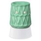 Mod Green Scentsy Mini Warmer with Tabletop Base