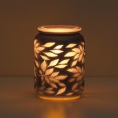 Unbe-leaf-able Scentsy Warmer Dark Setting