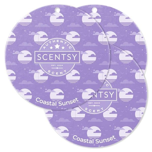 Coastal Sunset Scent Circle 3-pack