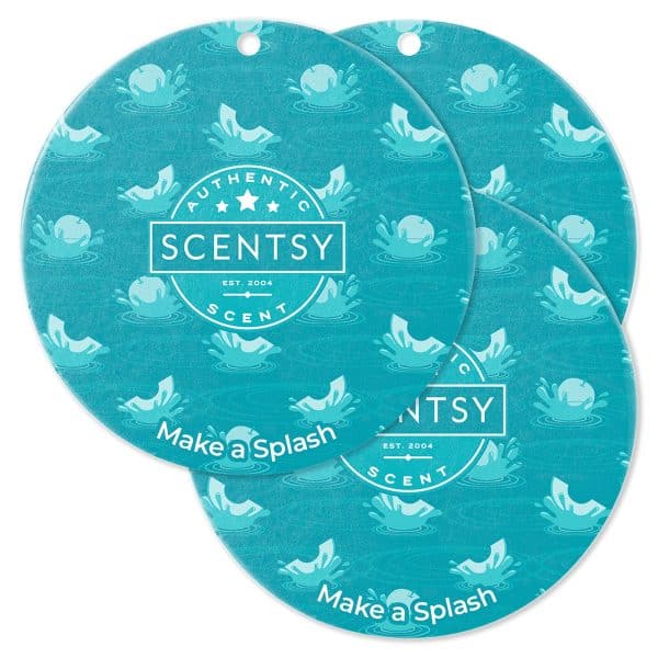 Make a Splash Scent Circle 3-pack