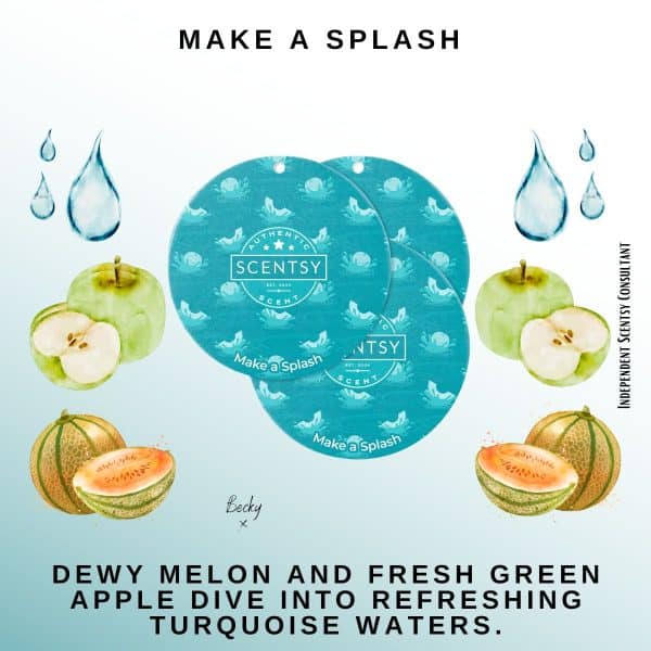 Make a Splash Scentsy Scent Circle