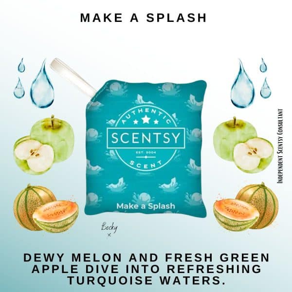 Make a Splash Scentsy Scent Pak