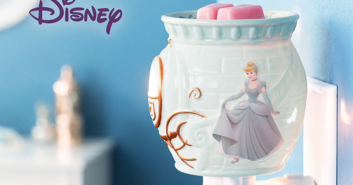 Scentsy high quality Cinderella warmer