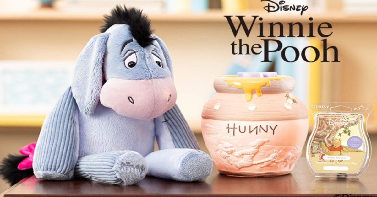 Hunny Pot Scentsy Warmer, Winnie the Pooh & Friends