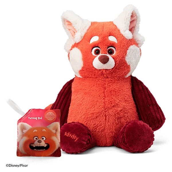 Disney and Pixar Red Panda Mei – Scentsy Buddy