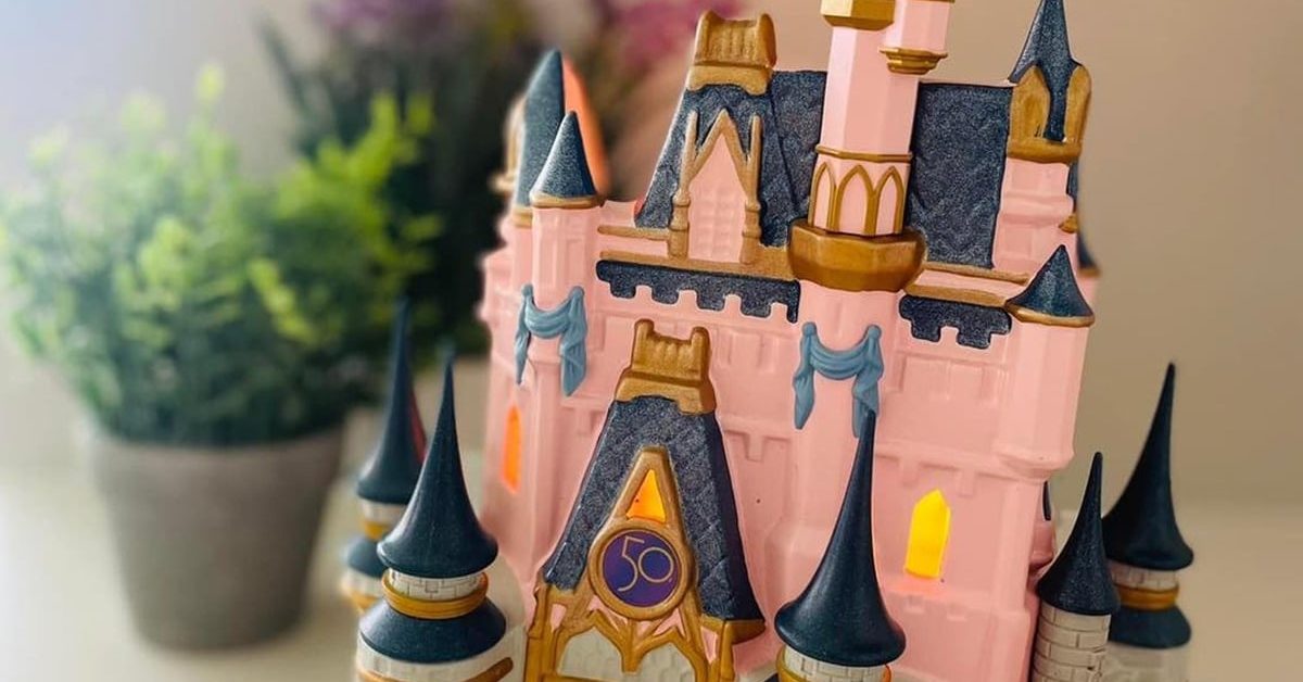 Scentsy Disney 2024 Castle Warmer