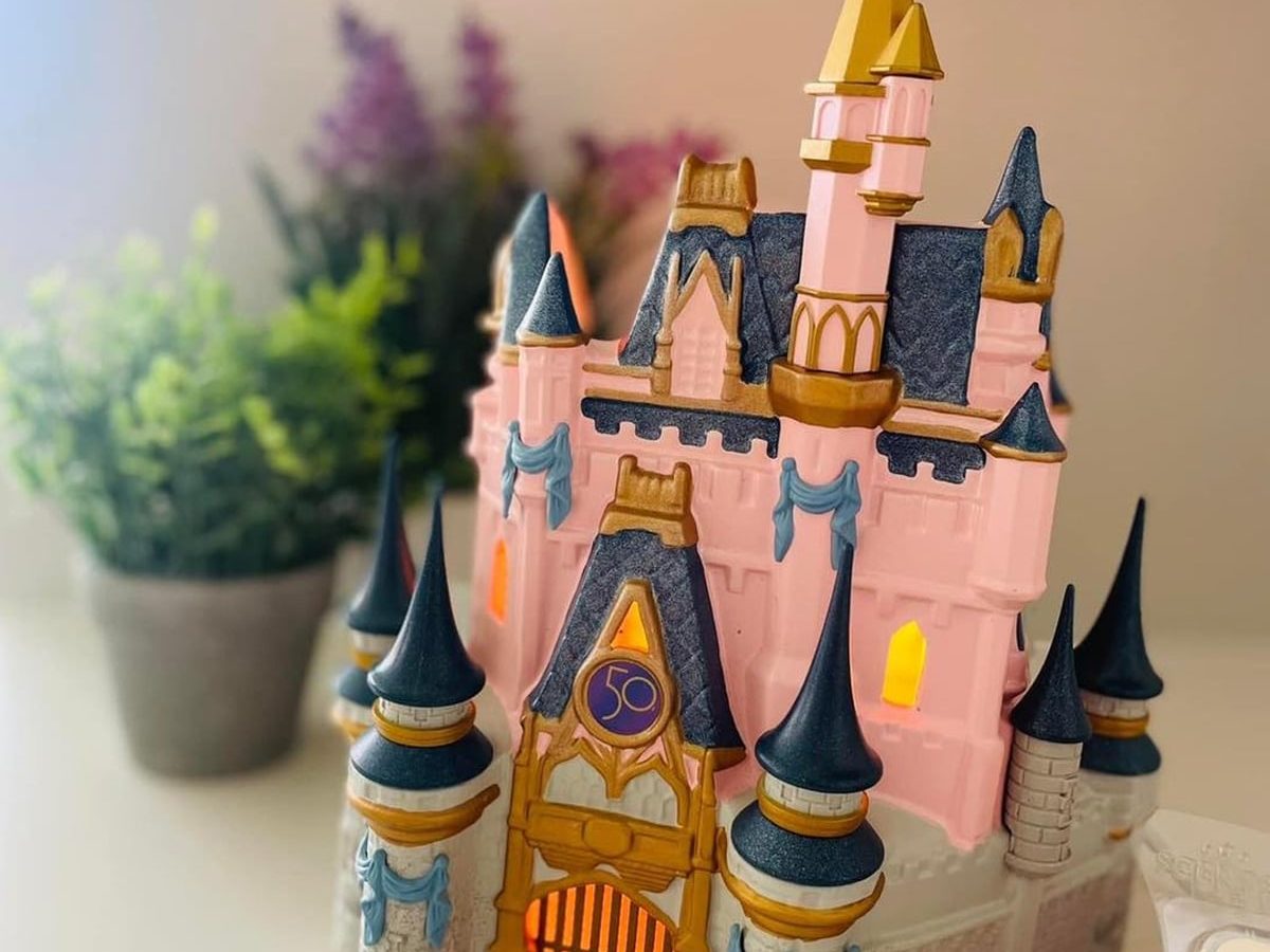 Scentsy online Disney Castle 50th Anniversary