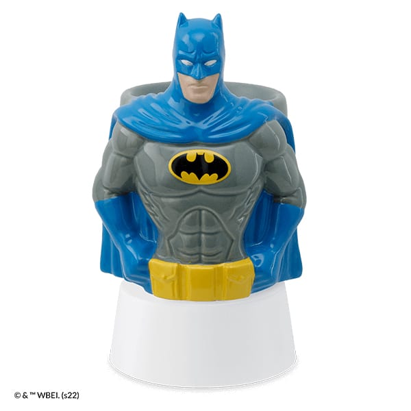 Batman™ – Scentsy Mini Warmer with Tabletop Base - The Candle Boutique -  Scentsy UK Consultant