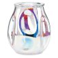 Bubbled Iridescent Scentsy Warmer Off Light Setting