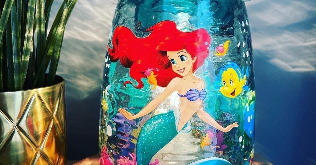 Disney The Little Mermaid store Scentsy Warmer