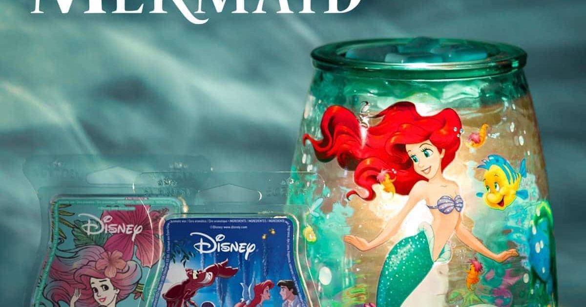 Shop Disney Little Mermaid Scentsy Warmer & Wax Melts