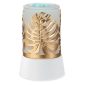 Luxe Leaves Scentsy Mini Warmer with Tabletop Base Off