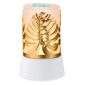 Luxe Leaves Scentsy Mini Warmer with Tabletop Base With Wax