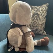 The Mandalorian™ – Scentsy Star Wars™ Buddy Back View Styled