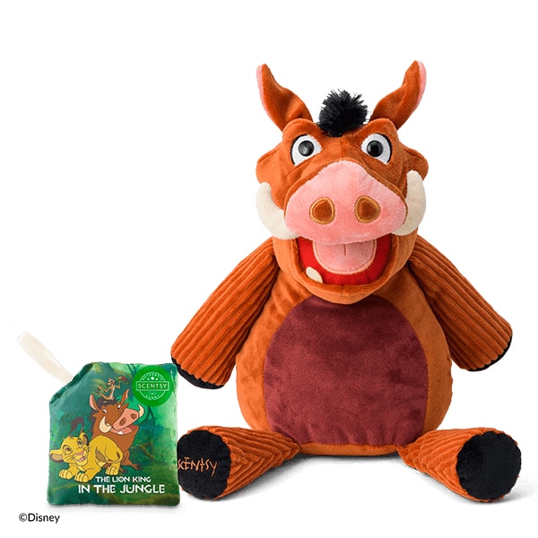 Disney Pumbaa – Scentsy Buddy - The Candle Boutique - Scentsy UK Consultant