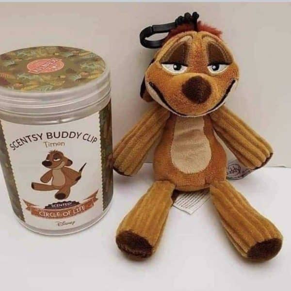 Timon – Scentsy Buddy Clip