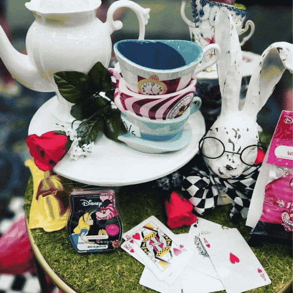 Scentsy, Disney Alice in Wonderland Warmer Tea cups New
