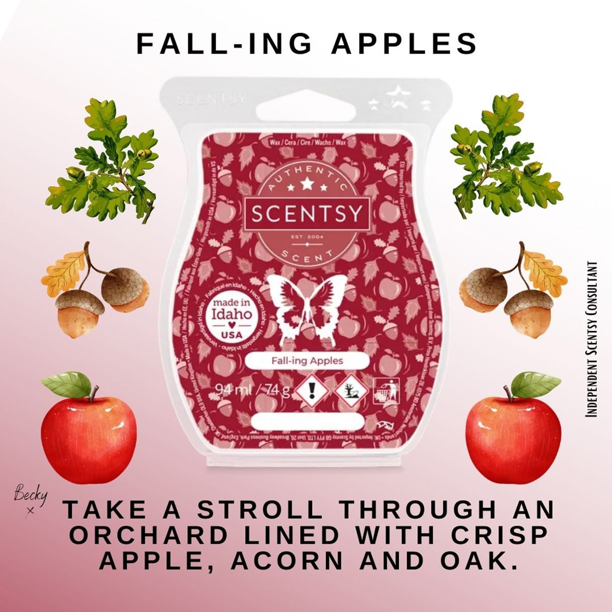 Orchard by the Sea Scentsy Brick - The Candle Boutique - Scentsy UK  Consultant